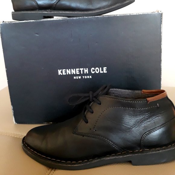 Kenneth Cole leather shoes - Picture 1 of 2